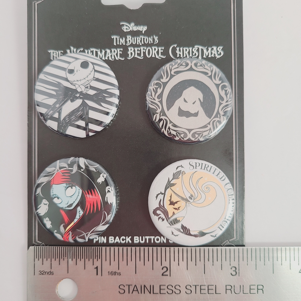 Disney The Nightmare Before Christmas Pin Set - Picture 2 of 3